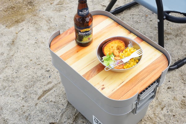 アウトドア トランクカーゴ テーブルトップ 幅38×奥行28×高さ0.9cm リビングテーブル 天板
