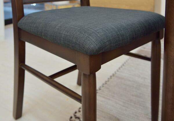 ダイニングチェア 幅42×奥行54×高さ78.5cm ダイニング家具 完成品 組立不要 ラッカー塗装