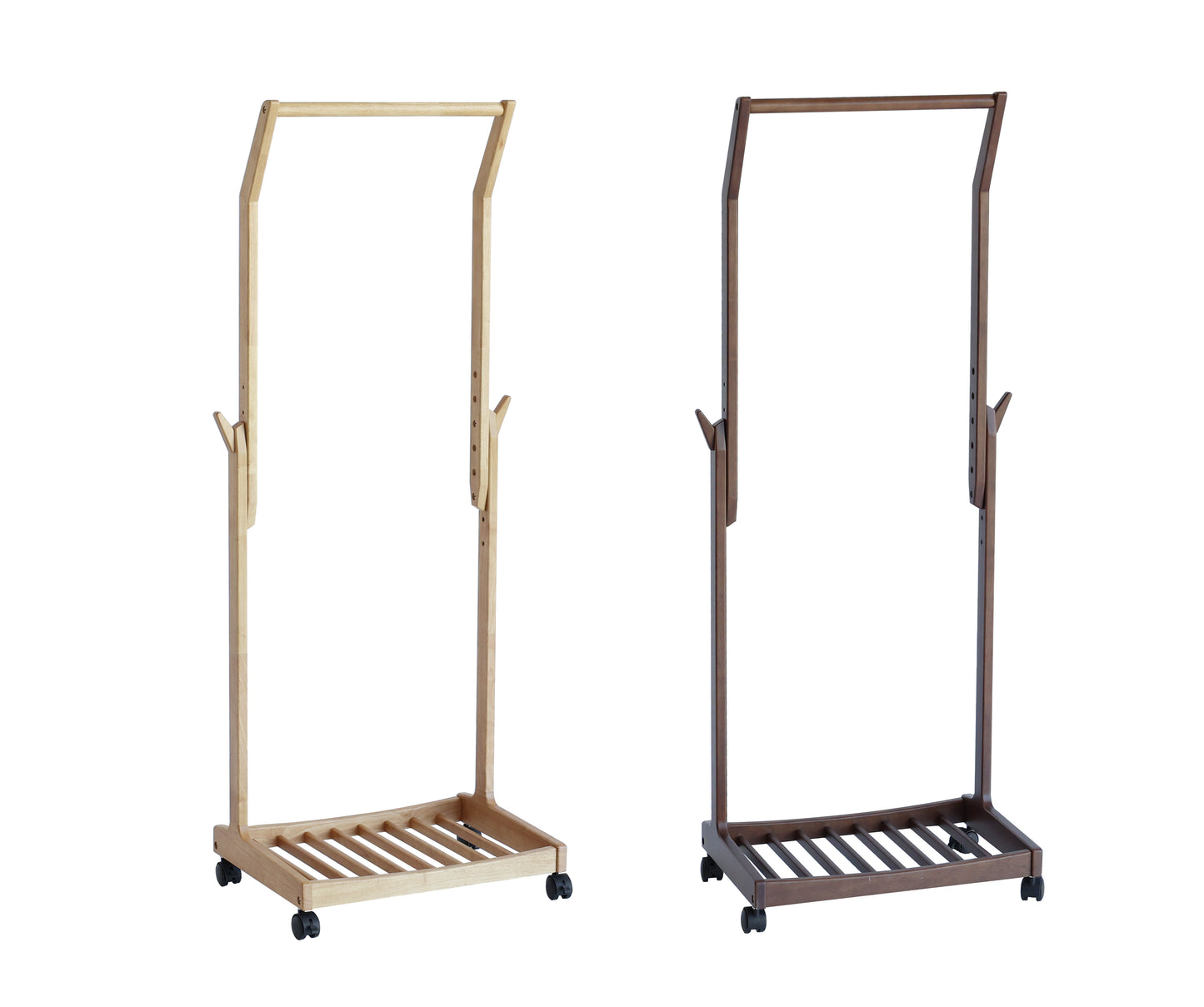 ラック Hanger Rack -fin- ハンガーラック コートハンガー パイプハンガー 衣類収納