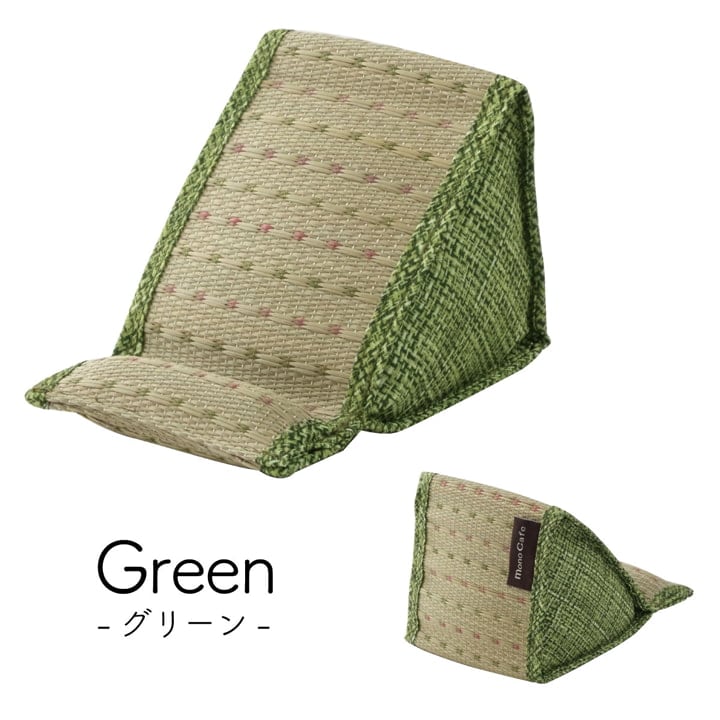 クリア スマホスタンド BL 12X20 12×20×11cm 日用品 抗菌 ブルー グリーン