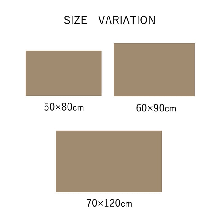 玄関マット ピオス BL 60X90 60×90cm ラグマット カーペット ラグ 絨毯 マット