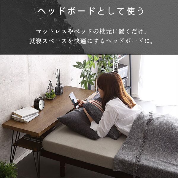 テレビ台 ヴィンテージマルチラック ローテレビ台 センターテーブル 幅110cm 鉄脚 収納棚 本棚 スチール