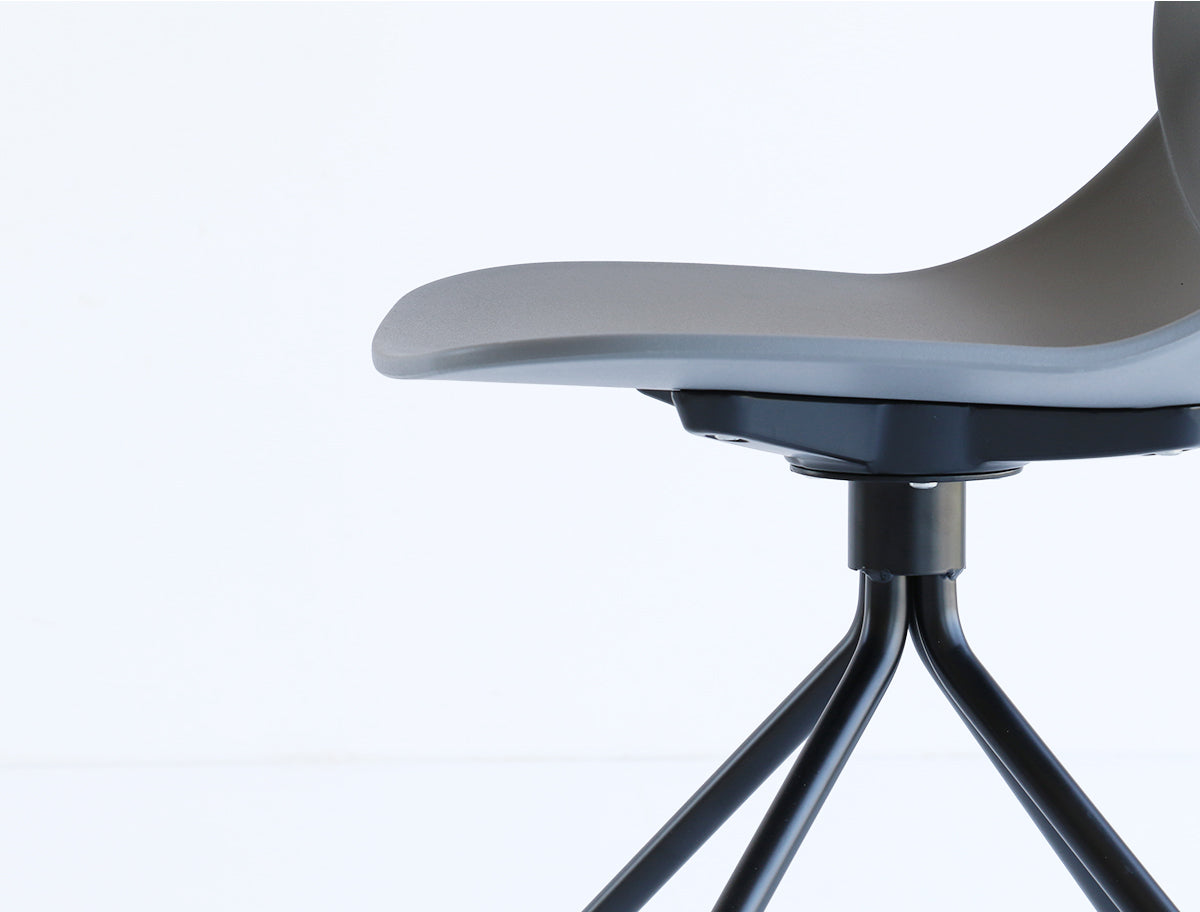 チェアー Chair 02 -steel- ダイニングチェア デザインチェア 回転チェア