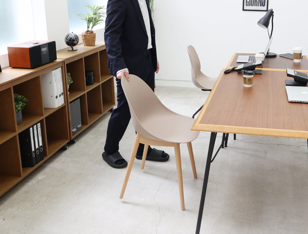 チェアー Chair 03 -wood- ダイニングチェア デザインチェア 回転チェア