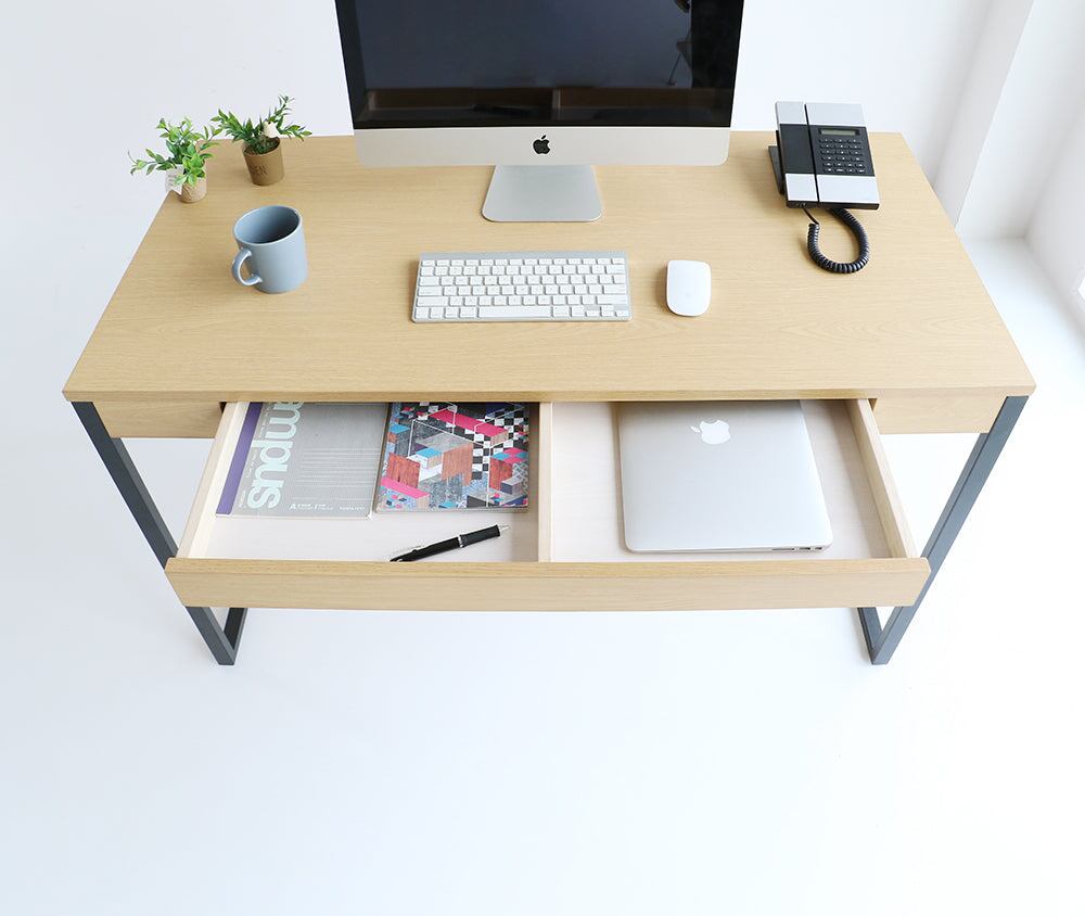 デスク Simple Desk ワークデスク パソコンデスク 学習机 勉強机 平机 幅120×奥行60cm スチール