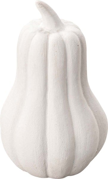 アート フルーツオブジェ 幅8×奥行8×高さ12cm 日用品 完成品 組立不要 ブラック ホワイト