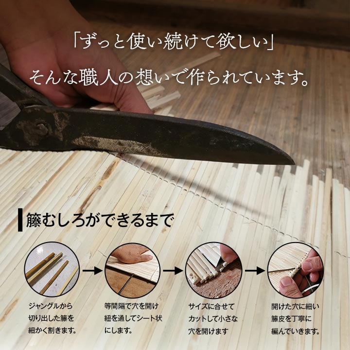 キッチンマット ジャワ 丸巻 200X200 200×200cm ラグマット カーペット ラグ 絨毯