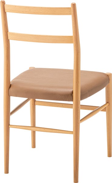 ダイニングチェア 幅46×奥行46.5×高さ84cm ダイニング家具 完成品 組立不要 ブラウン