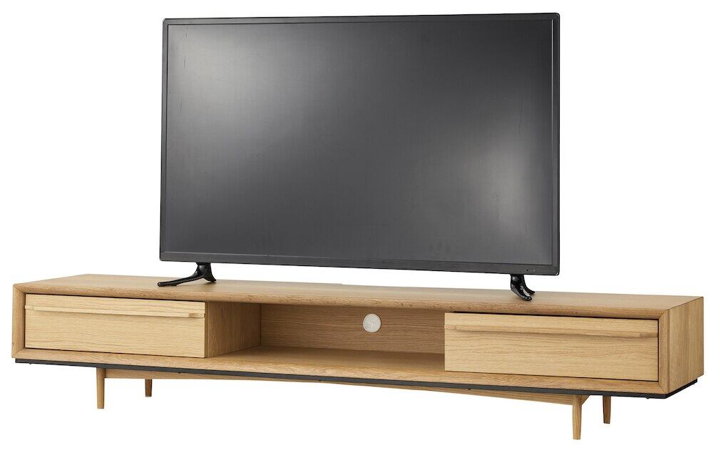 ティモ TVボード180 幅180×奥行41×高さ33cm テレビ台 ローボード 全3色 天然木