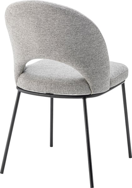 ダイニングチェア チェア 幅46×奥行56×高さ81cm ダイニング家具 ダークグレー ライトグレー