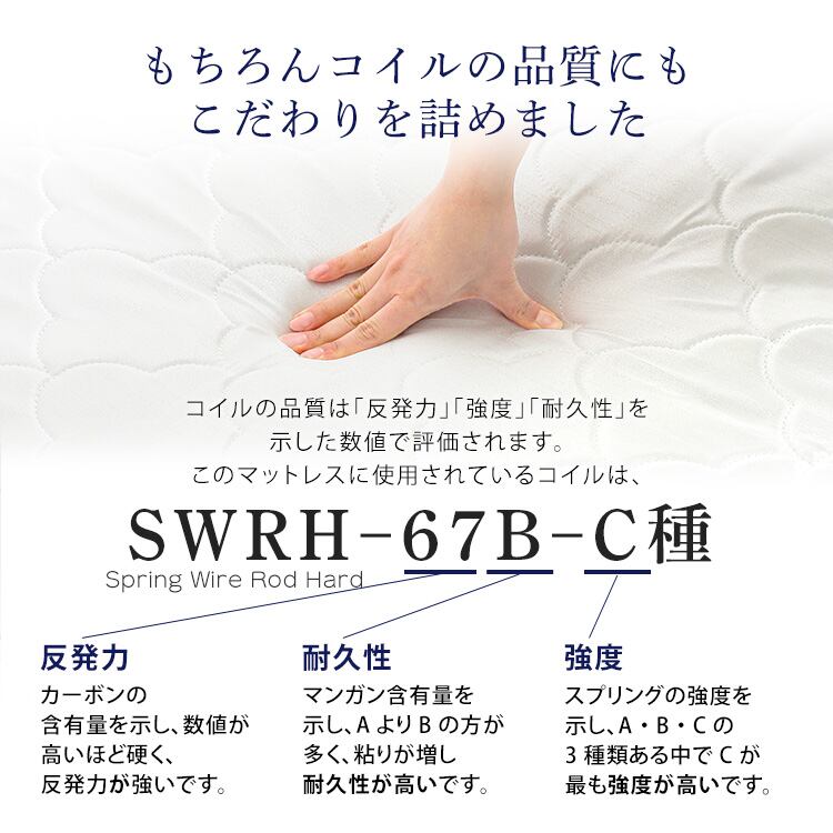 夫婦 カップル パイン材高さ2段階調整脚付きすのこベッド ポケットコイルマットレスセット(ダブル)