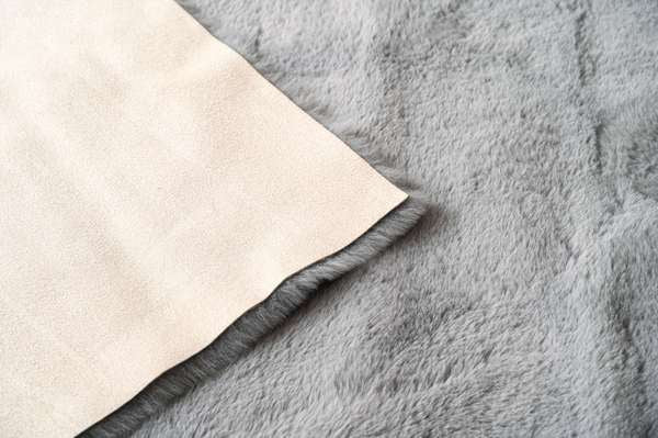 ラグ ラグマット カーペット 絨毯 完成品 滑り止め 敷き物 W130×D180 グレー