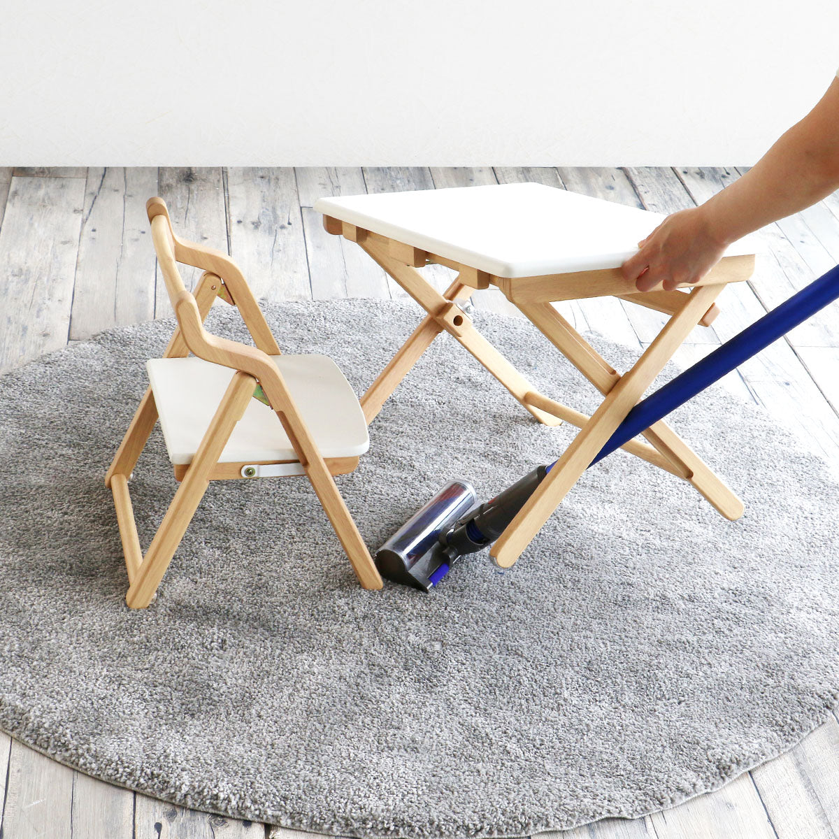 デスク Kids Desk&Chair Set -noah- ワークデスク パソコンデスク 学習机