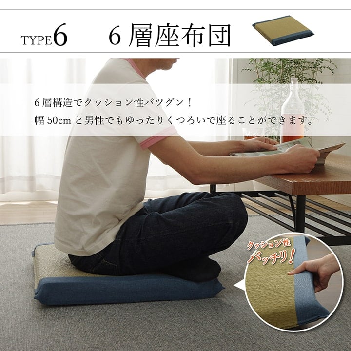 クッション 寛ぎ 寄りかかり BL 50X60 60×50×H20cm 日用品 消臭 湿度を整える