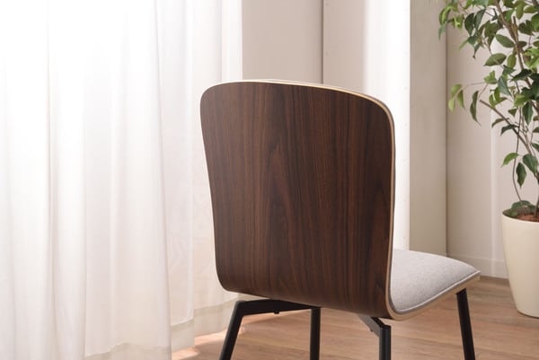 メイソン ダイニングチェア 幅43×奥行50×高さ83.5cm ダイニング家具 北欧 ブラウン 木製