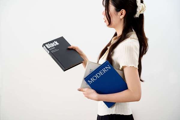 ブックボックス 幅17×奥行3×高さ22cm 収納ボックス 完成品 ホワイト