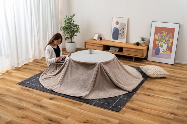 コタツ布団 こたつ こたつテーブル こたつセット ロータイプ ハイタイプ 完成品 組立不要