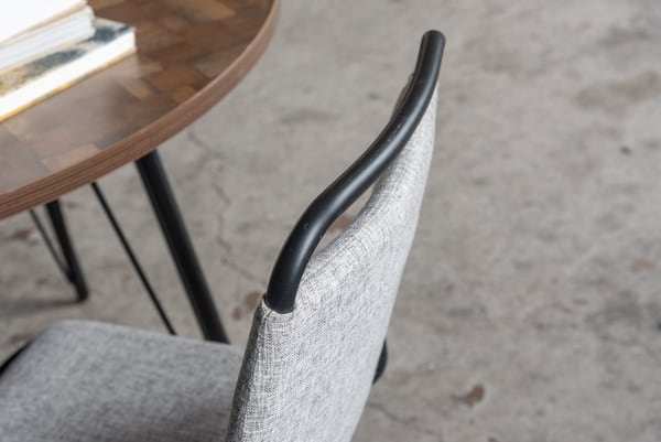 ダイニングチェア 回転式チェア 幅48×奥行57.5×高さ84cm ダイニング家具 チェア 回転式