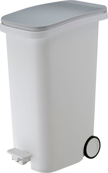 スムース ペダルダストボックス31L 幅25.5×奥行40.3×高さ58.8cm 日用品 完成品