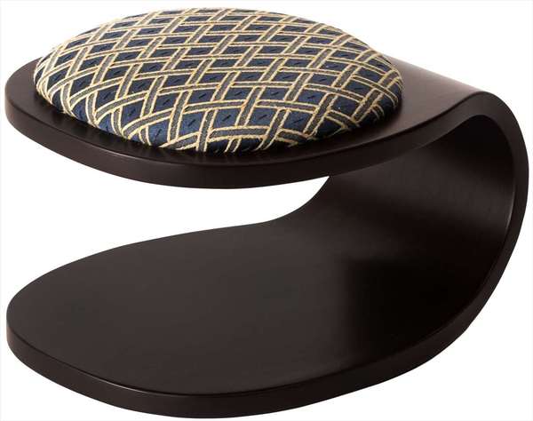 フロアチェア 正座椅子 幅22×奥行28×高さ16.5cm チェア ダイニングチェア デザインチェア