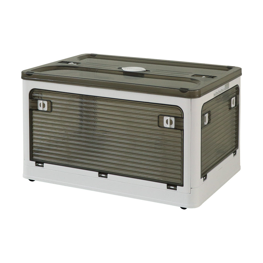 ラック 5面開きができる!折りたたみ収納ボックス Sサイズ (27L) 3個セット 収納 折りたたみ