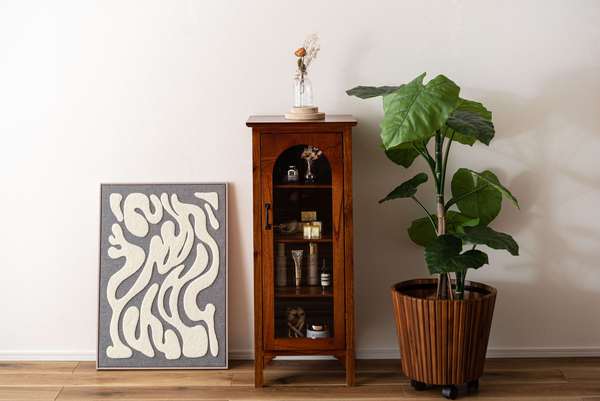 アートパネル 幅50×奥行2.5×高さ70cm 日用品 完成品 組立不要 アート ART-303B