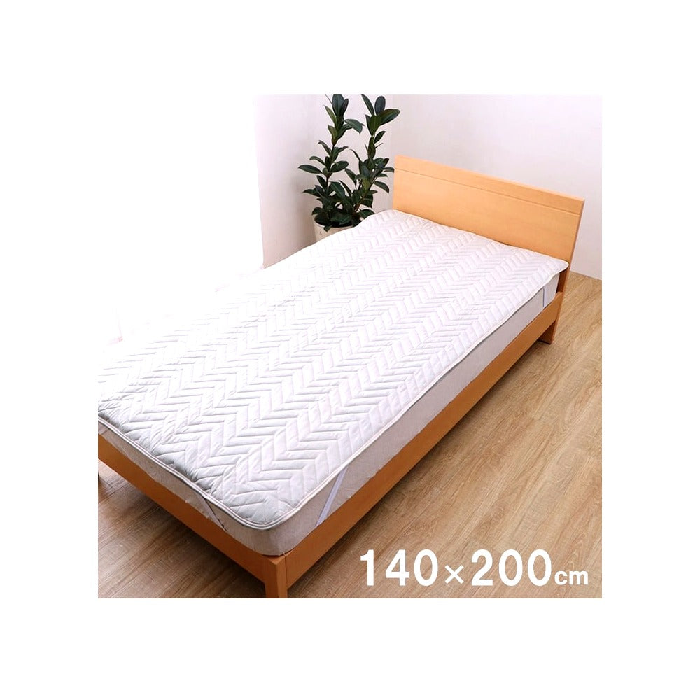 ペッドバッド ベットパッド消臭 ダブル 敷パッド 140X200 140×200cm 日用品 洗える