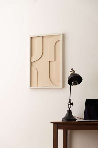 アートパネル 幅41×奥行3×高さ61.5cm 日用品 完成品 組立不要 アート