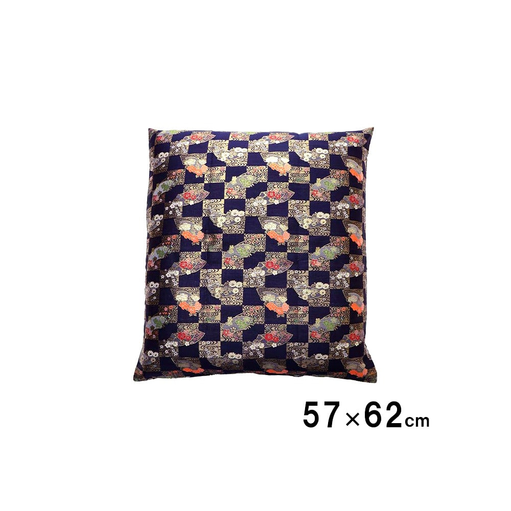座布団カバー 京扇 カバー 57X62 57×62cm 日用品 座布団 カバ