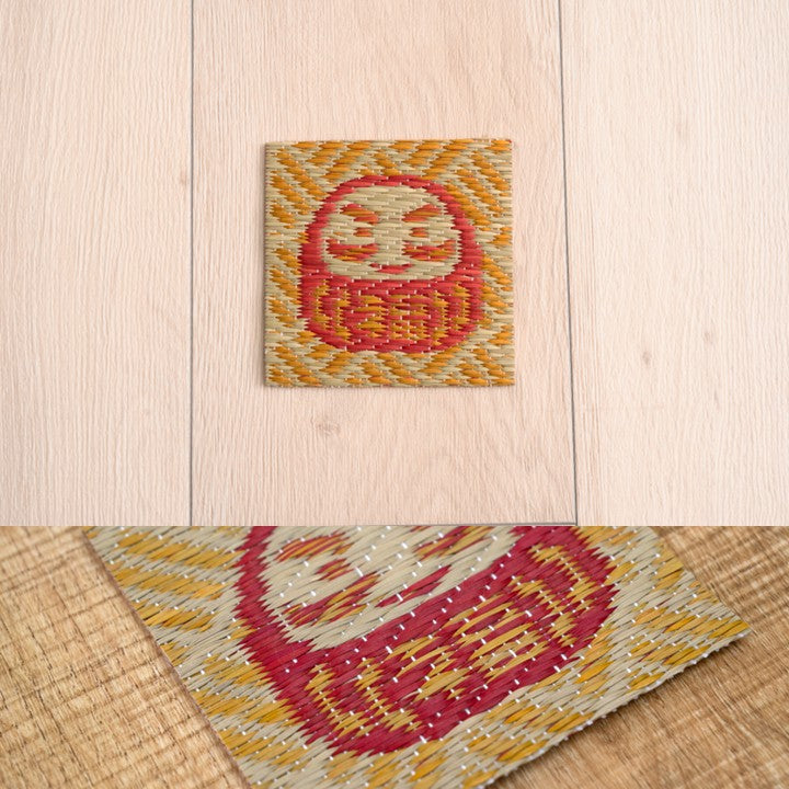 コースター 5枚組 10×10cm 日用品 生活雑貨