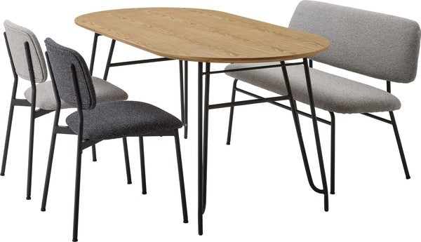 ダイニングテーブル 幅160×奥行80×高さ72.5cm ダイニング家具 ダイニングセット 2個口