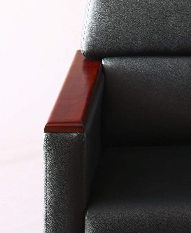 ソファー 条件や目的に応じて選べる高級木肘デザイン応接ソファセット Office Grade