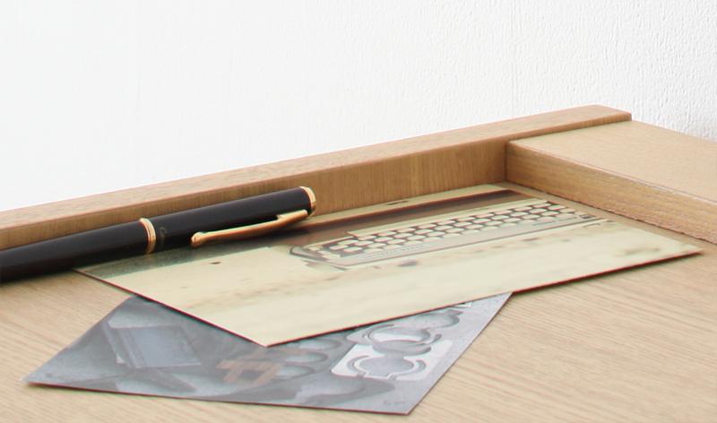 テーブル コンセント・収納付きコンパクトサイズナイトテーブル Giocatore ジョカトーレ