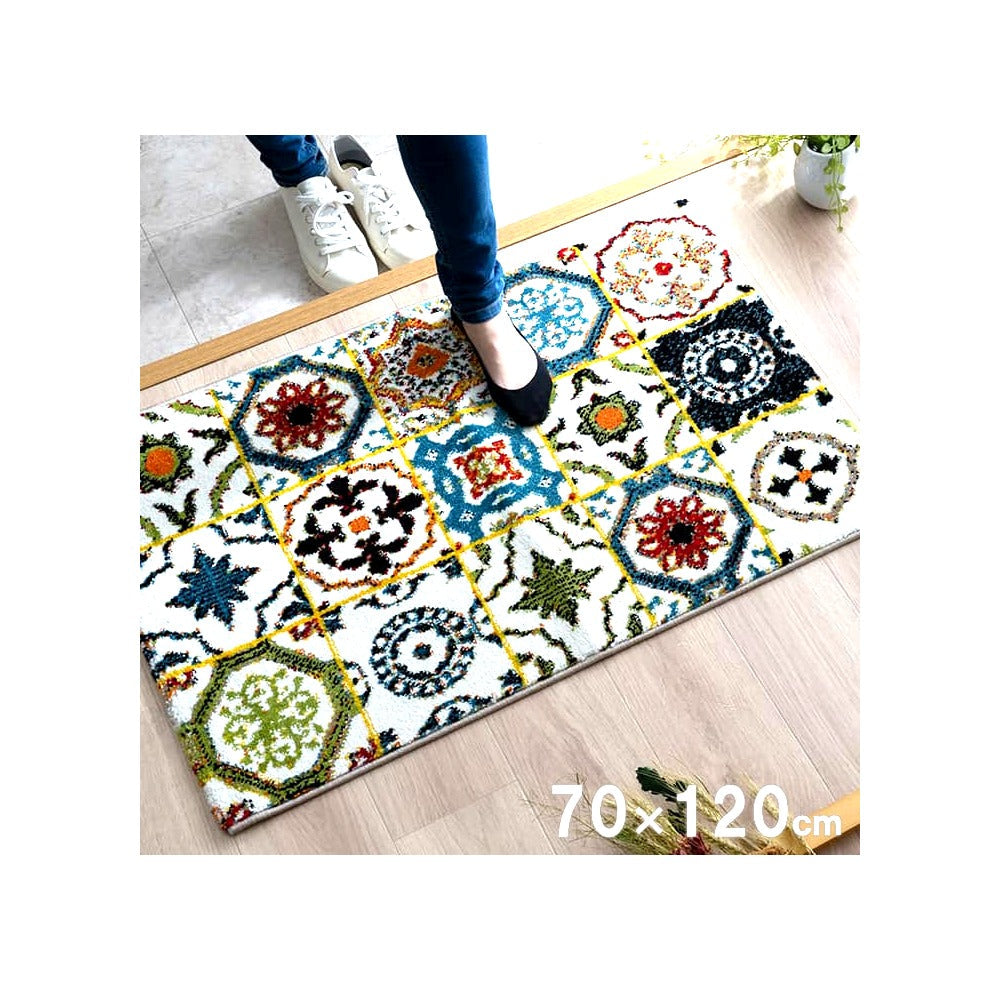 玄関マット ダンテ 70X120 70×120cm ラグマット カーペット ラグ 絨毯 マット