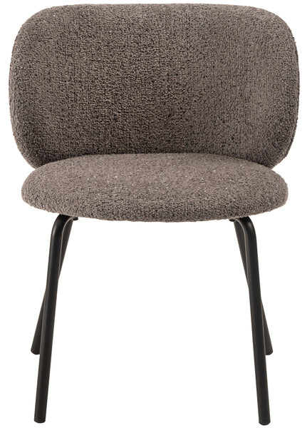 ダイニングチェア チェア 幅56×奥行56×高さ73cm ダイニング家具 ベージュ グレー シンプル