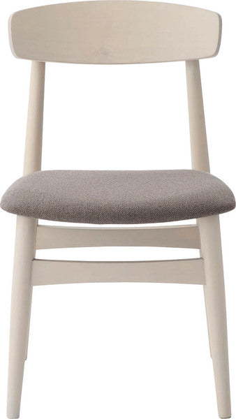 ダイニングチェア 幅44×奥行48×高さ75cm ダイニング家具 完成品 組立不要 ベージュ グレー