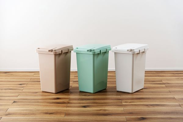 ダストボックス ワンハンドトラッシュカン45L 日用品 完成品 組立不要 大容量