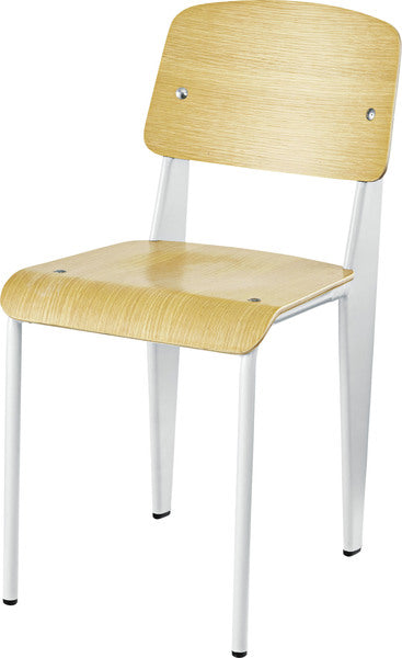 ダイニングチェア チェア 幅42×奥行56×高さ81cm ダイニング家具 完成品 組立不要 ホワイト
