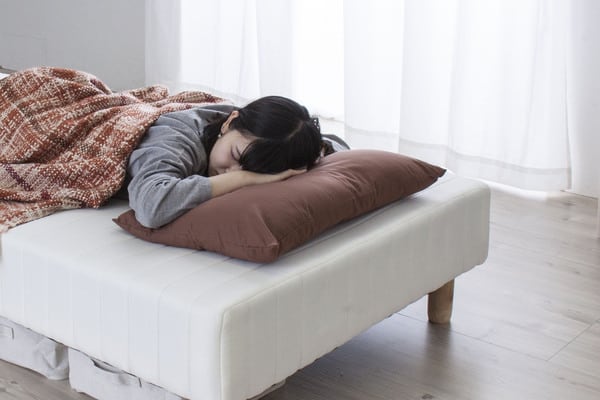 ボンネル デイベッド 幅195×奥行97×高さ35cm ベッド すのこベッド パイプベッド ベット