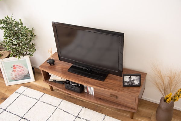 トムテ TVボードS 幅120×奥行40×高さ42cm テレビ台 ローボード AVボード