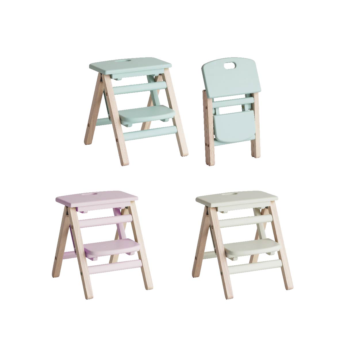 ステップ台・踏み台 Kids Folding Step -carrie- ステップ台 踏み台