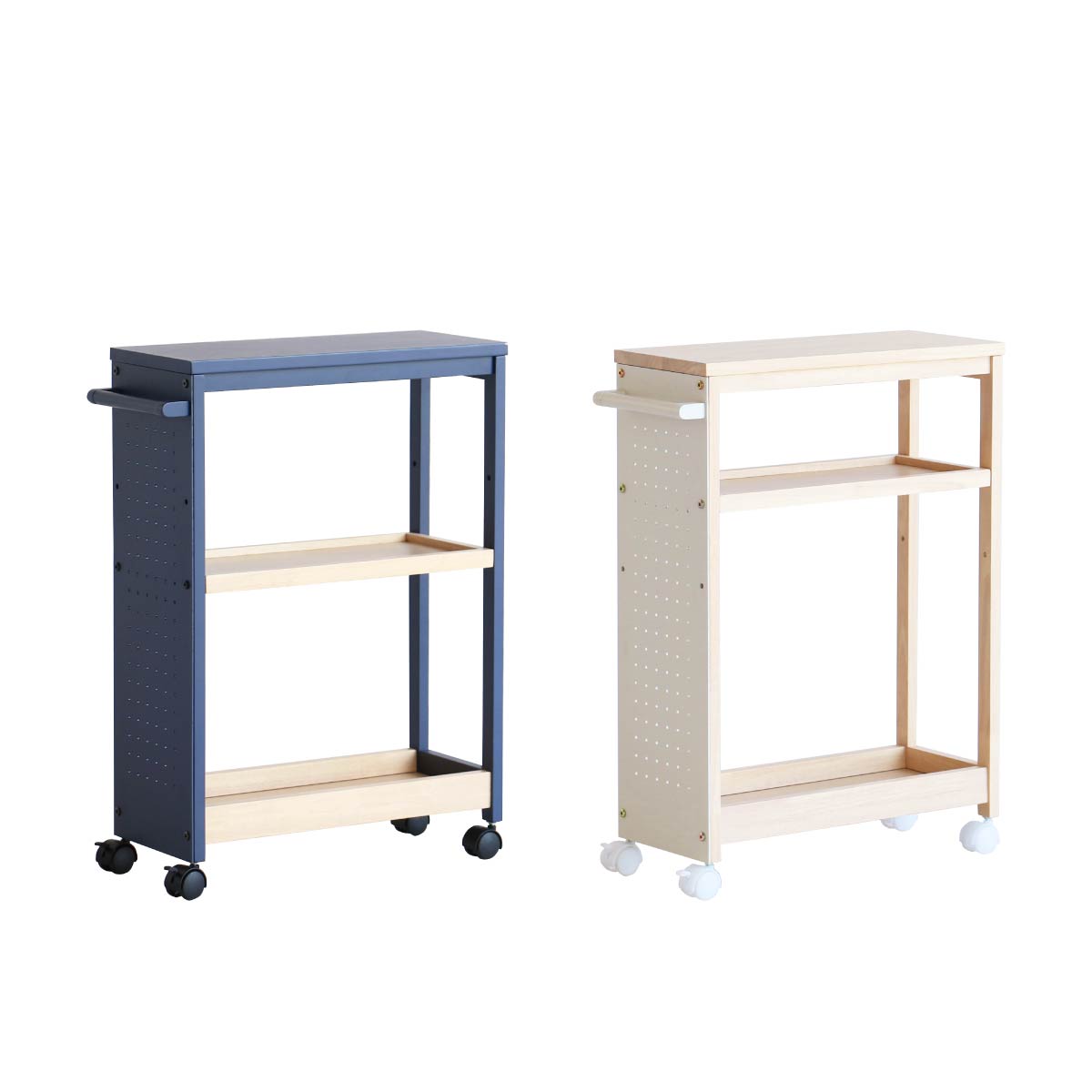 ラック Multi Wagon 3shelves -pit- シェルフ