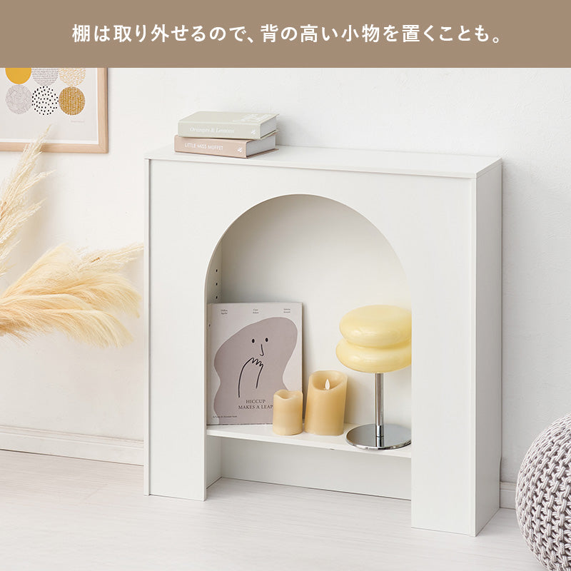 日用品・雑貨 マントルピース MCC-6899 (約)幅80×奥行20×高さ80cm