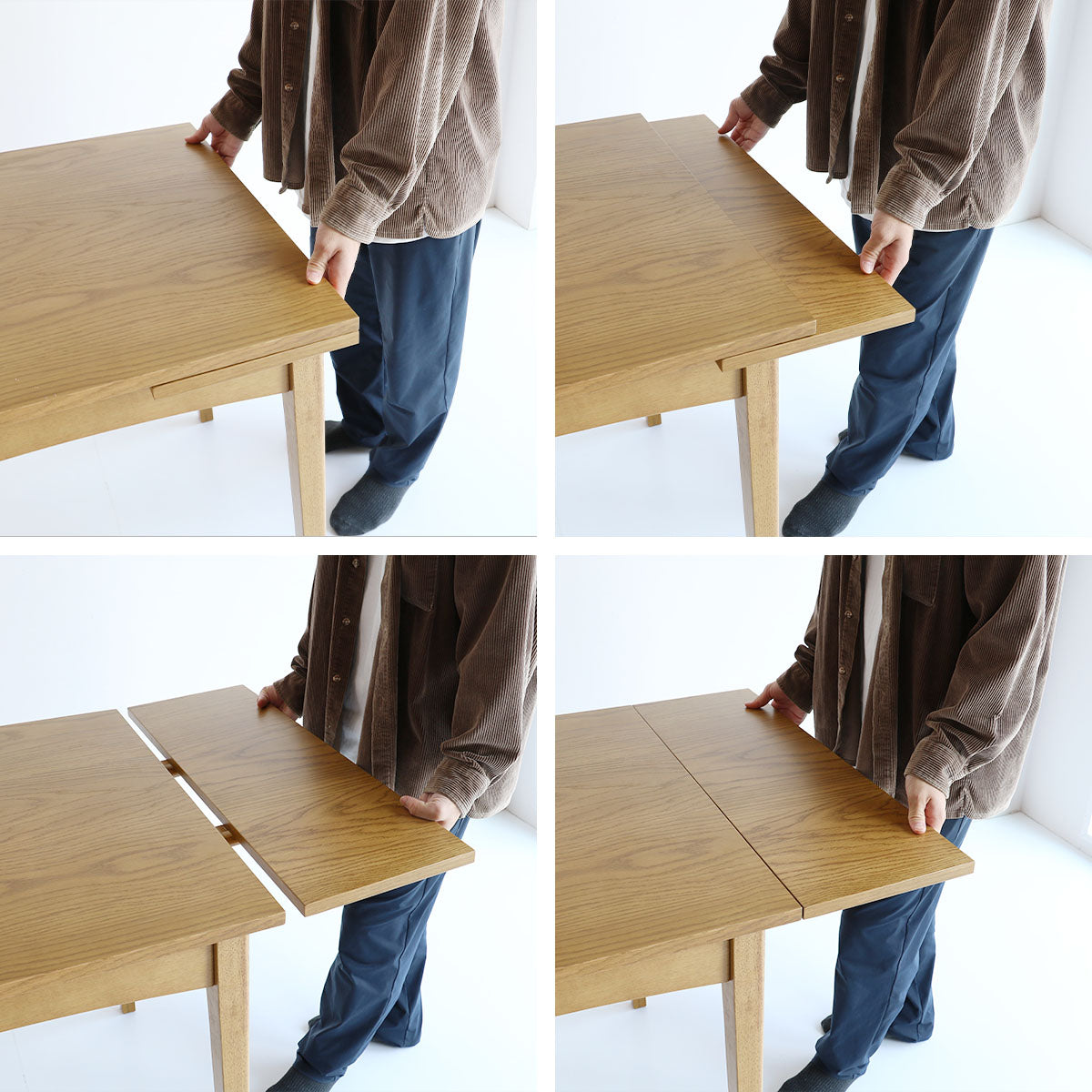 ローテーブル Rasic Extension Dining Table テーブル センターテーブル