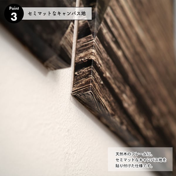 アートパネル 幅31×奥行2×高さ66cm 日用品 完成品 組立不要 アート W31×D2×H66