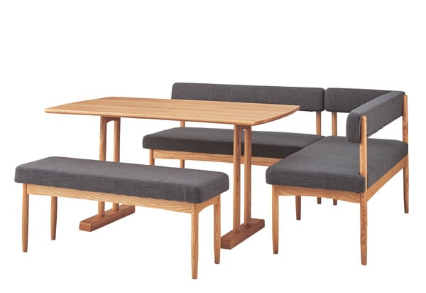 エコモ ダイニングテーブル 幅120×奥行75×高さ68cm ダイニング家具 ダイニングセット