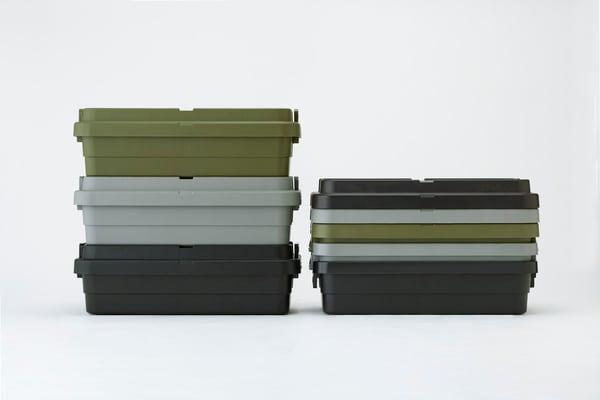 ストレージ トランクカーゴ S蓋 70L 幅78×奥行39×高さ35.7cm リビング収納 完成品