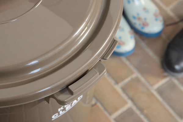 ダストボックス ペール45L 幅42.5×奥行42.5×高さ52cm 日用品 完成品 組立不要