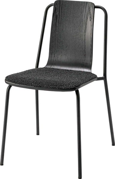 チェア 幅49.5×奥行54.5×高さ82cm ダイニングチェア デザインチェア 回転チェア 完成品 スタッキング スチール