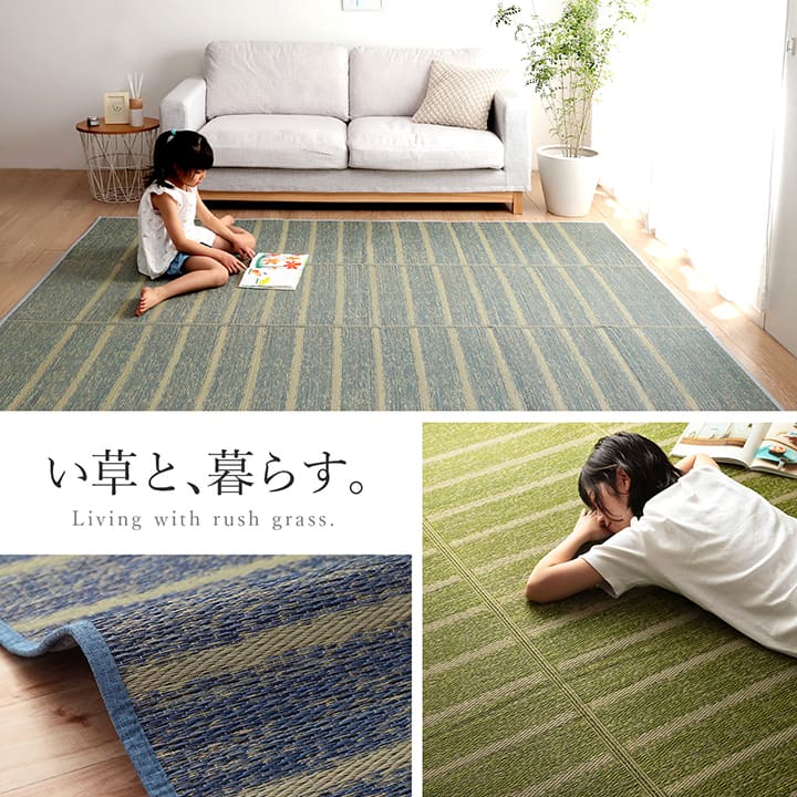 ラグ NCXシルフ 長方形 BL 180X240 180×240cm ラグマット カーペット 絨毯